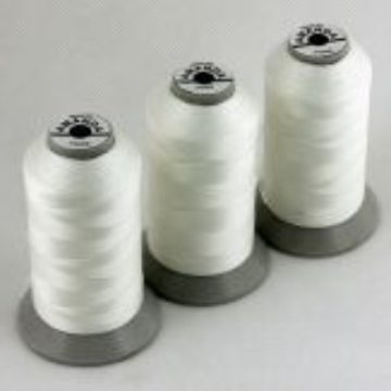Specialized antistatic threads with a metal core. Threads technologically advanced for the production of protective clothing.