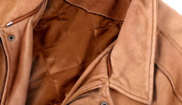 Threads for leather goods