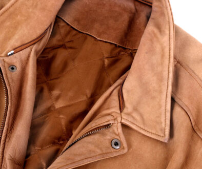 Threads for leather goods